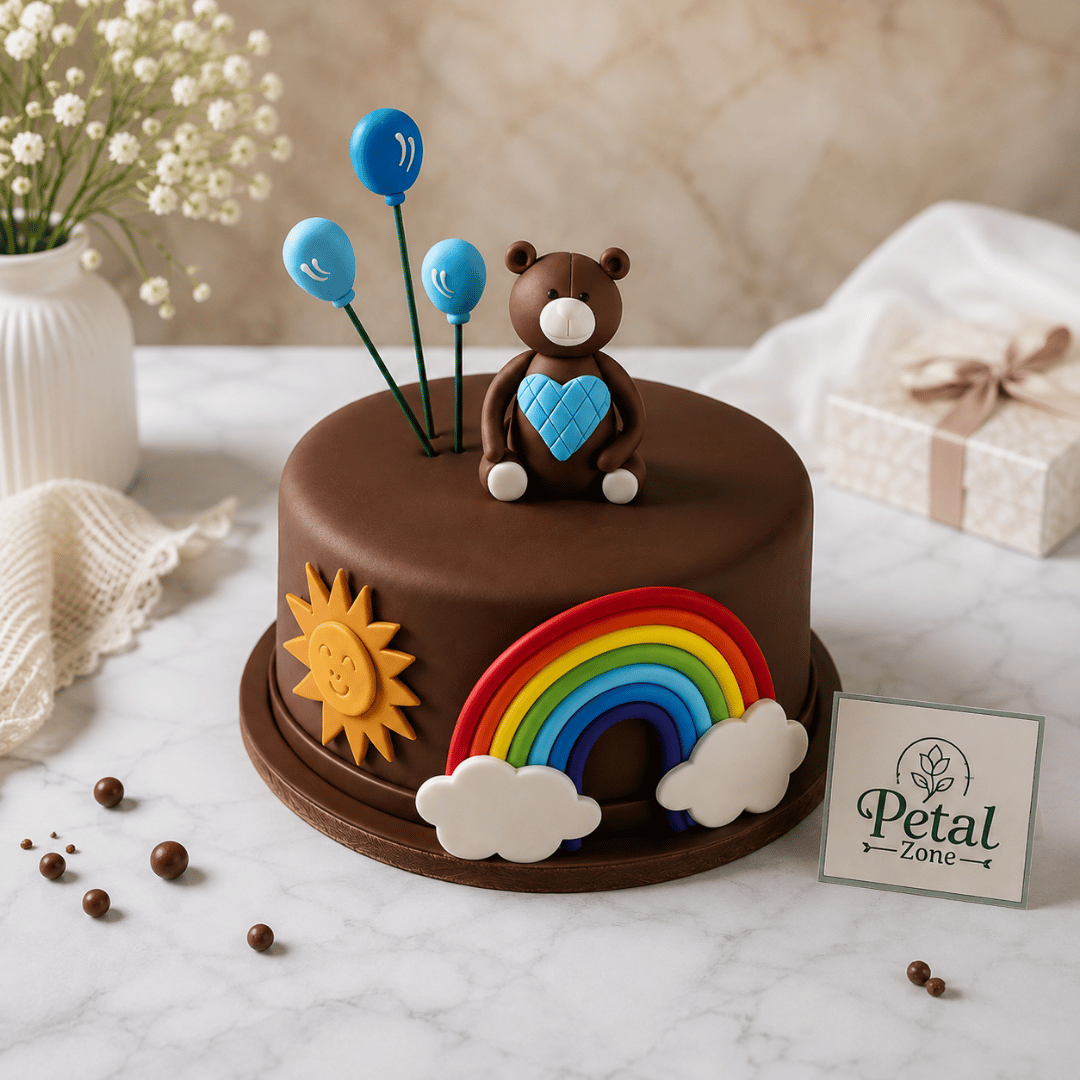 Chocolate Couture – Designer Fondant Cake 2