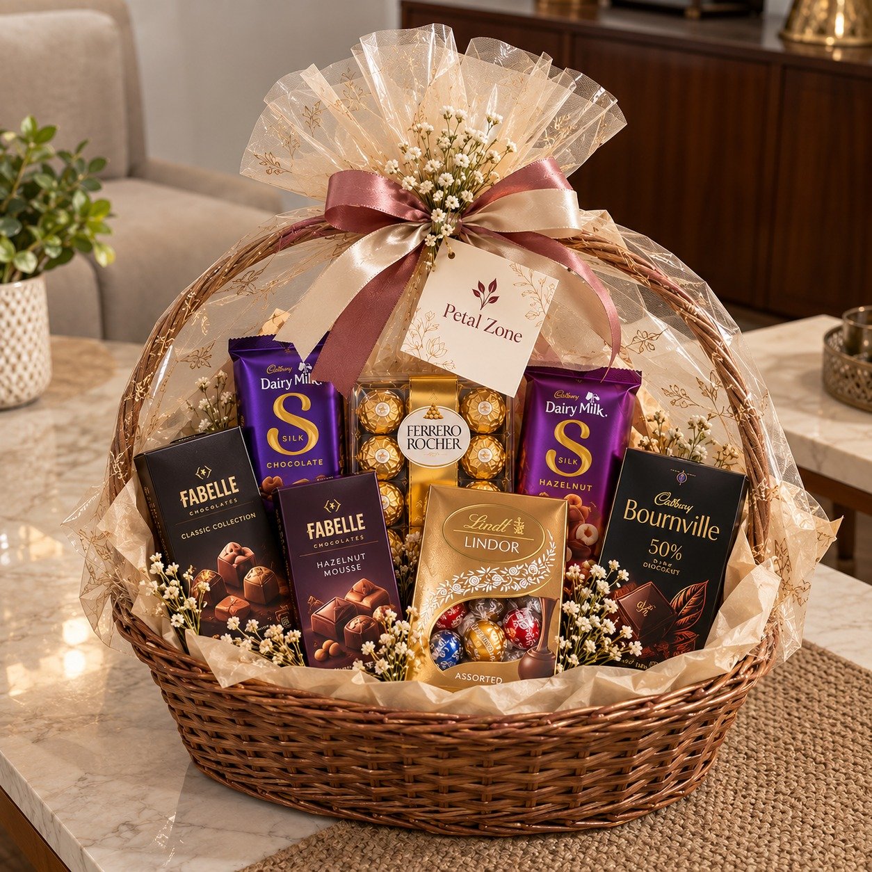 Ultimate Indulgence – Premium Chocolate Hamper 2