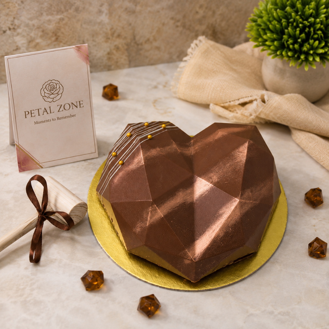 Coffee Treasure – Coffee Pinata Cake 2