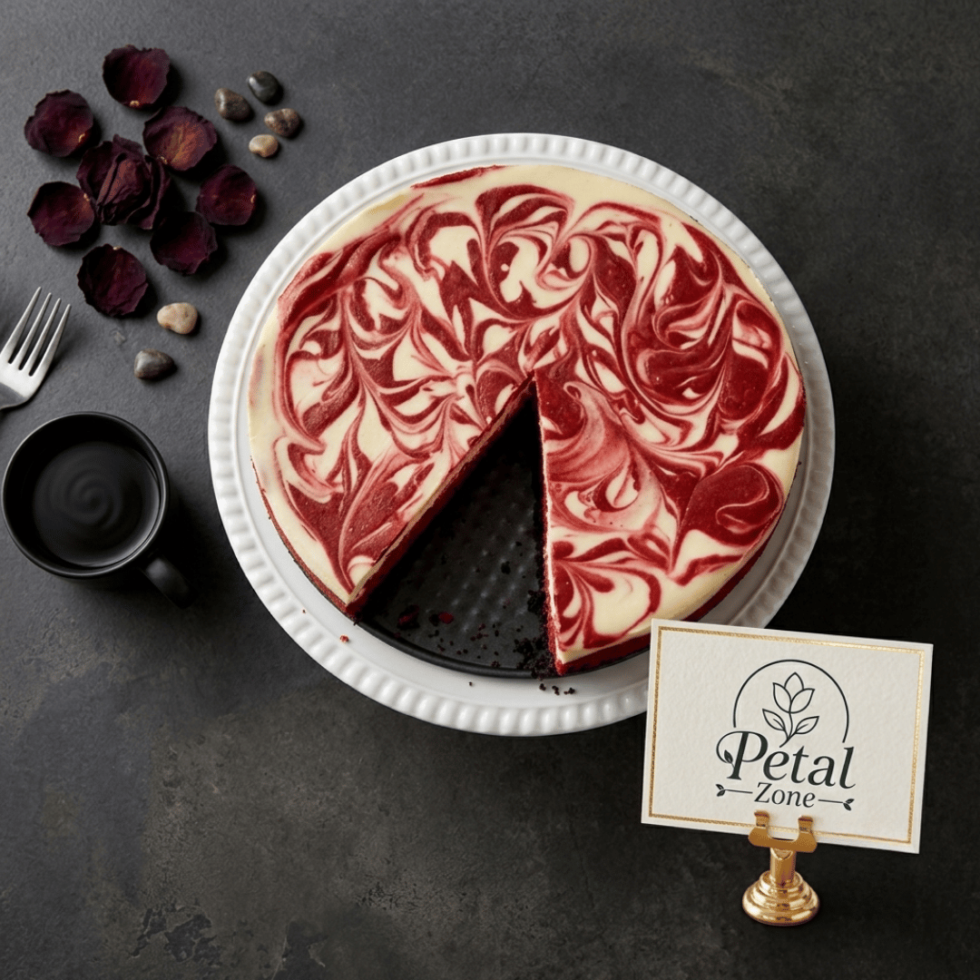 Velvet Delight – Red Velvet Cheesecake 2