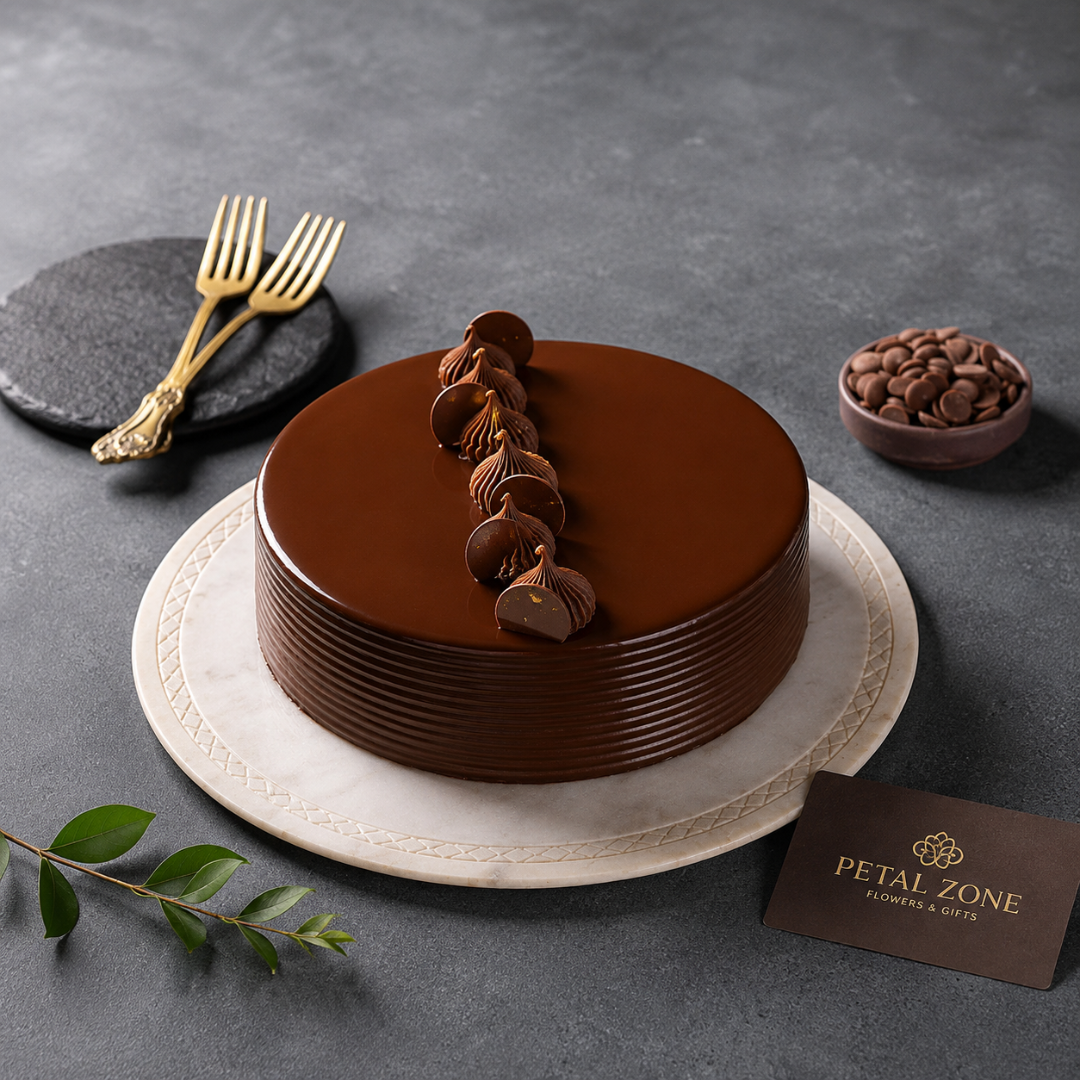 Chocolate Bliss – Classic Cream Cake 3