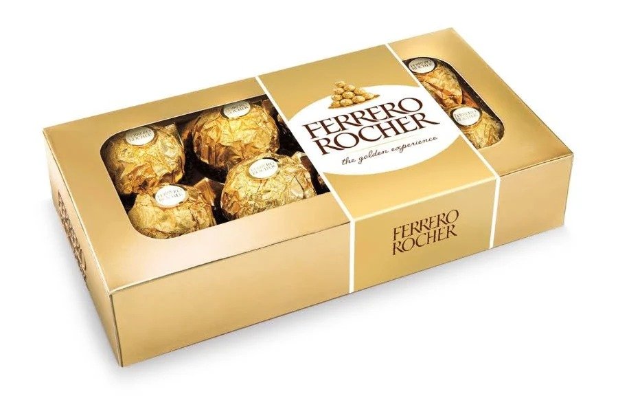 Ferrero Rocher 8-Piece Pack 2