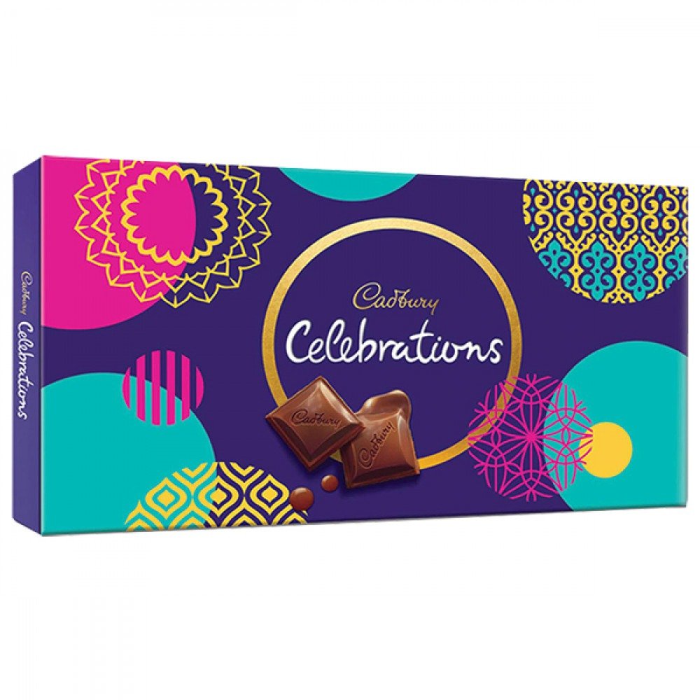 Celebration of Sweetness – Assorted Cadbury Celebrations Collection 4