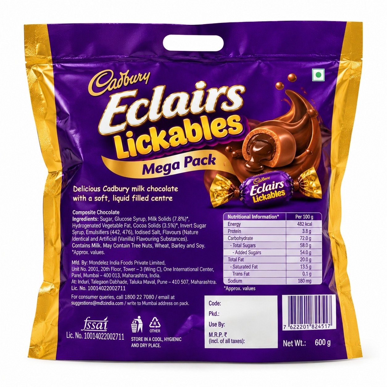 Eclairs Lickables Combo Pack 2