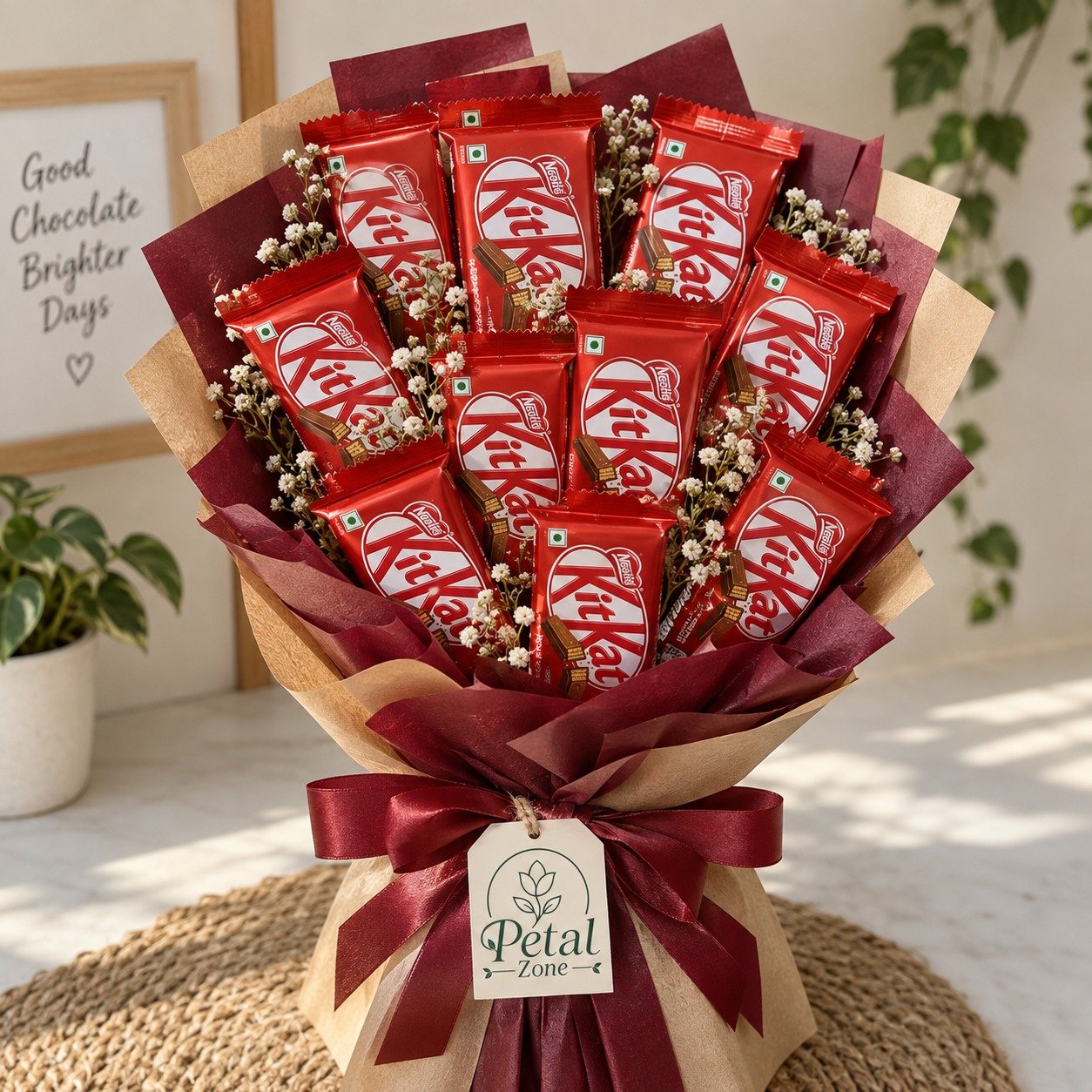 Break Time Bliss – Classic Kit Kat Bouquet 2