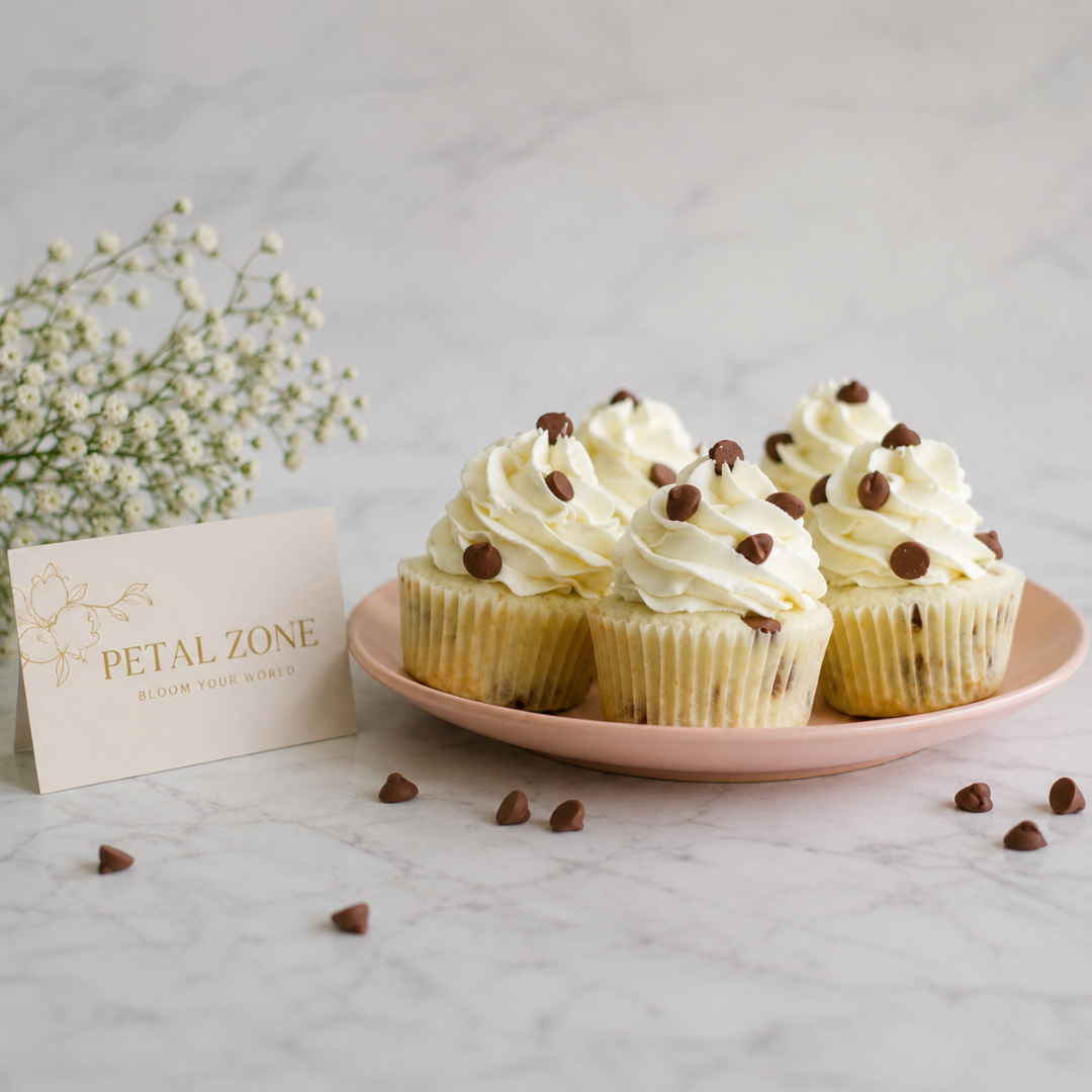Vanilla Delight Box – 4-Piece Cupcake Box 2