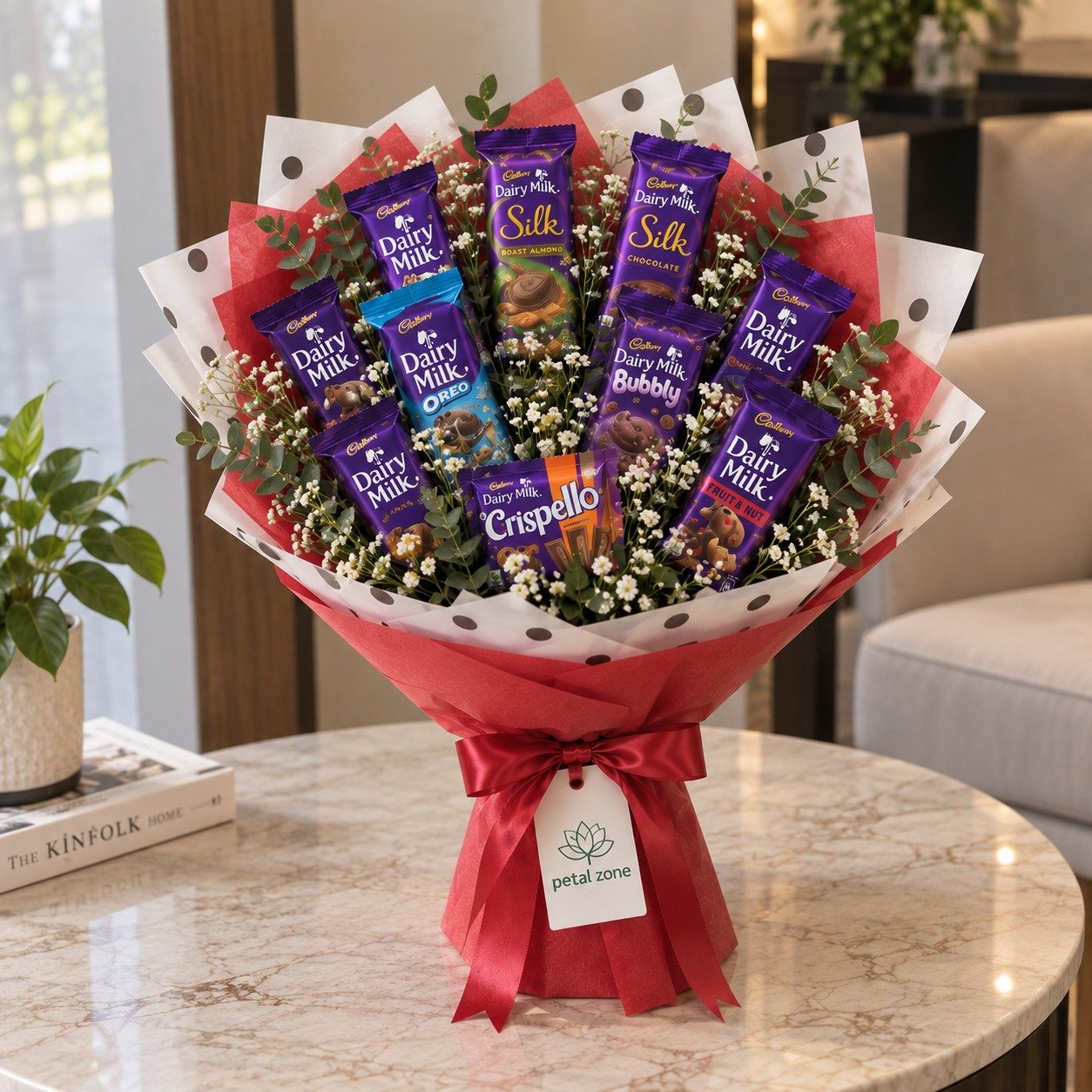 Chocolate Medley – Mixed Dairy Milk Bouquet 3