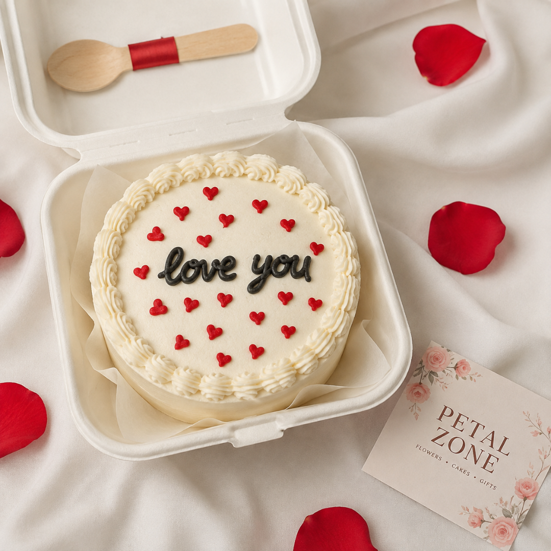 Little Vanilla Cloud – Vanilla Bento Cake 2