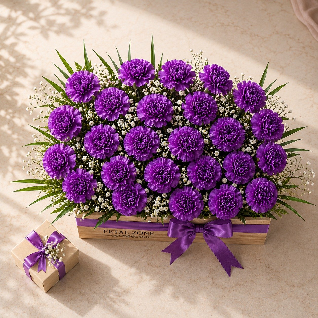 A Garden of Purple Dreams – 25 Purple Carnations 2