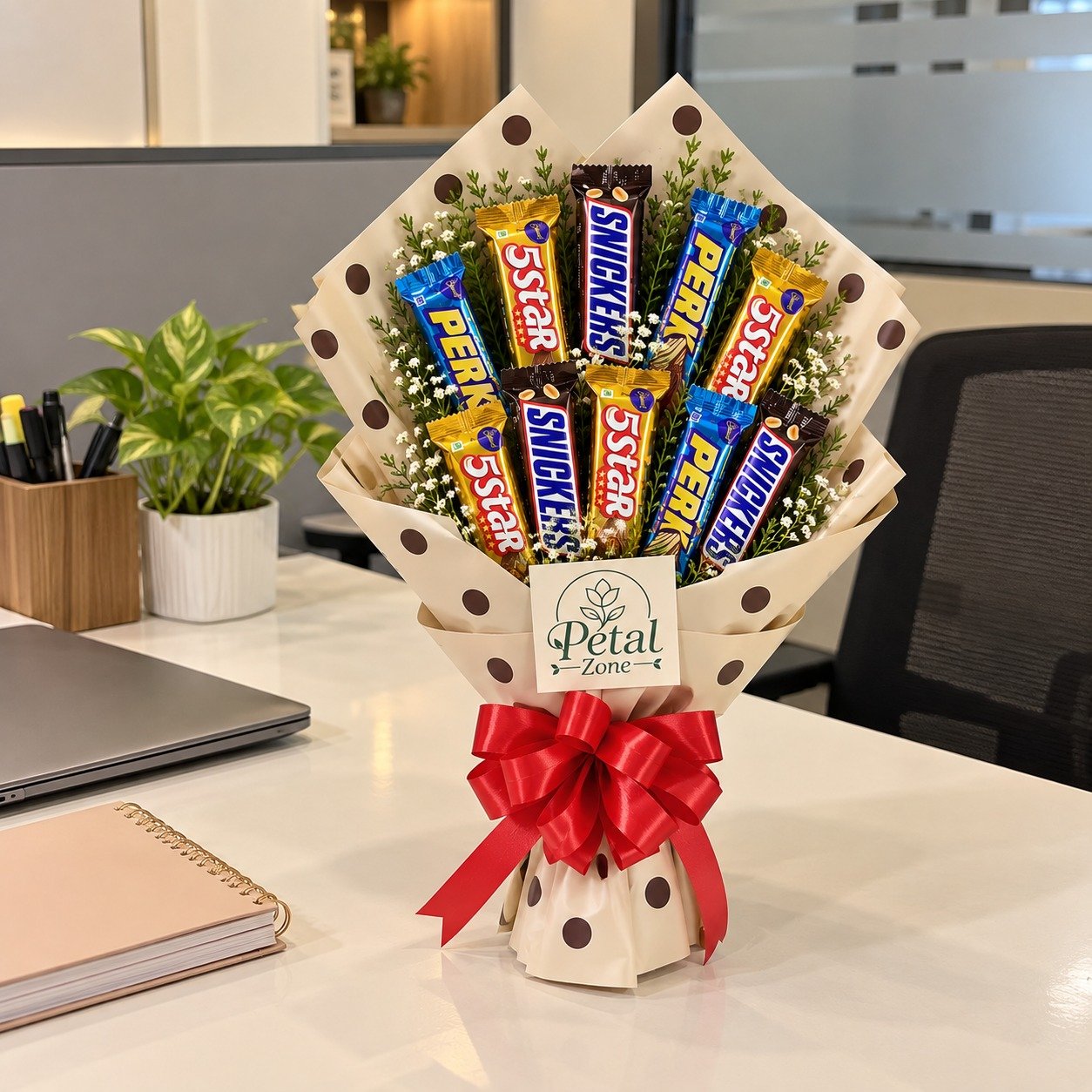 Sweet Trio – Mini Mixed Chocolate Bouquet 2