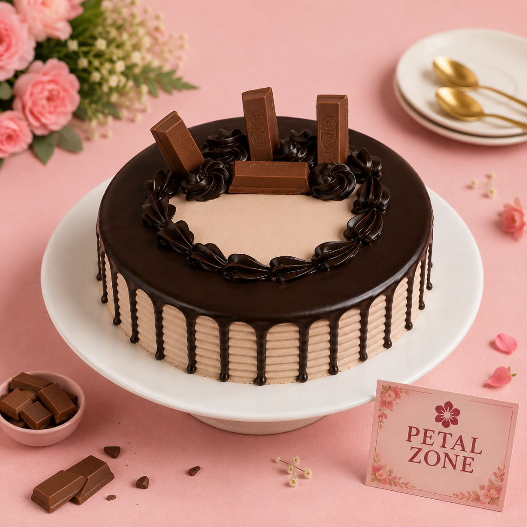 Kit Kat Crunch – Chocolate Cream Cake 2