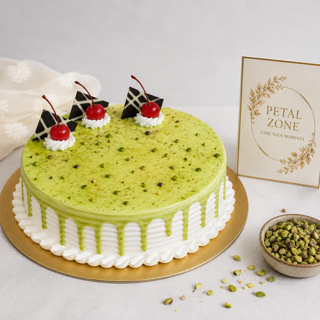 Pistachio Royale – Premium Cream Cake 2
