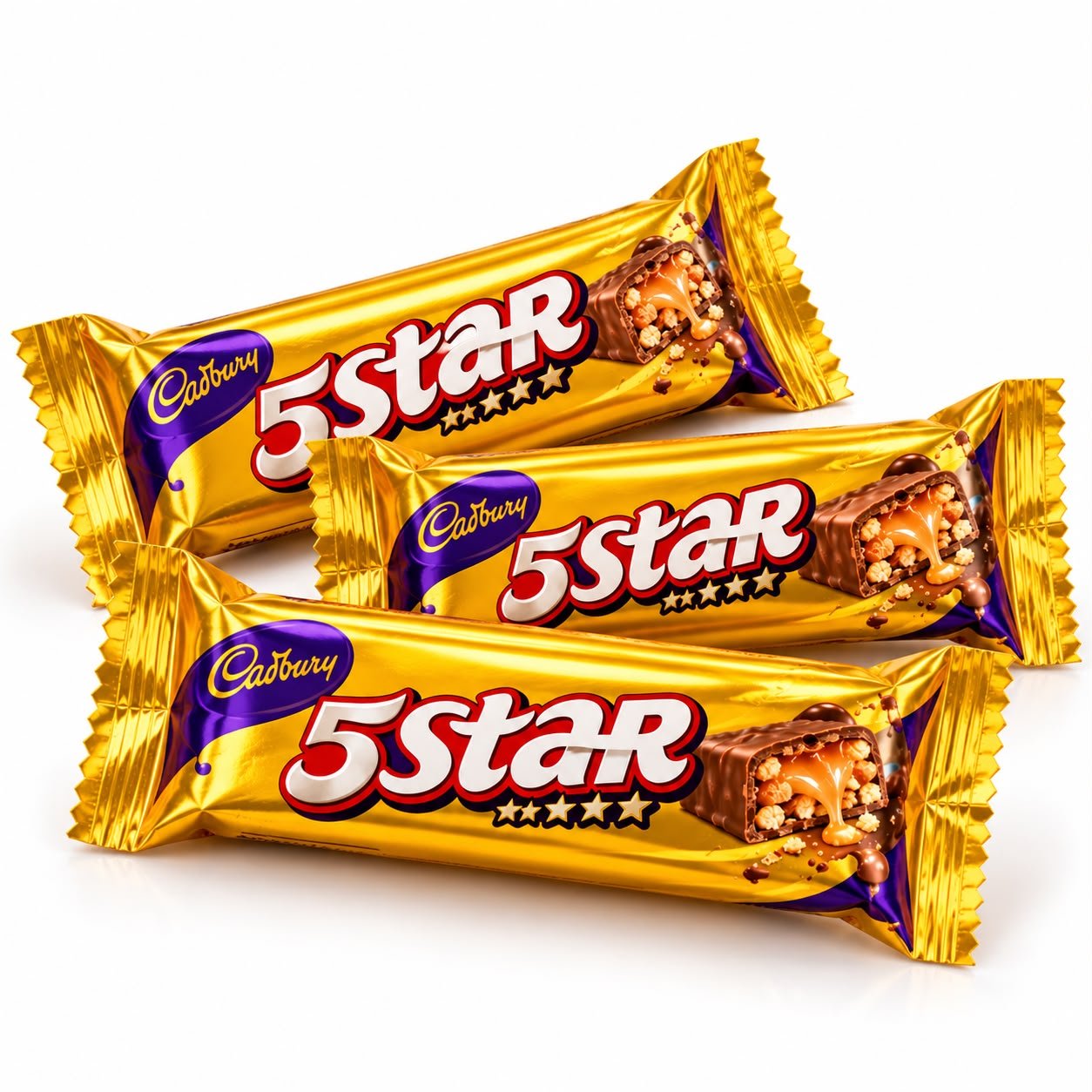 Golden Caramel Crunch – 5 Star Chocolate 3