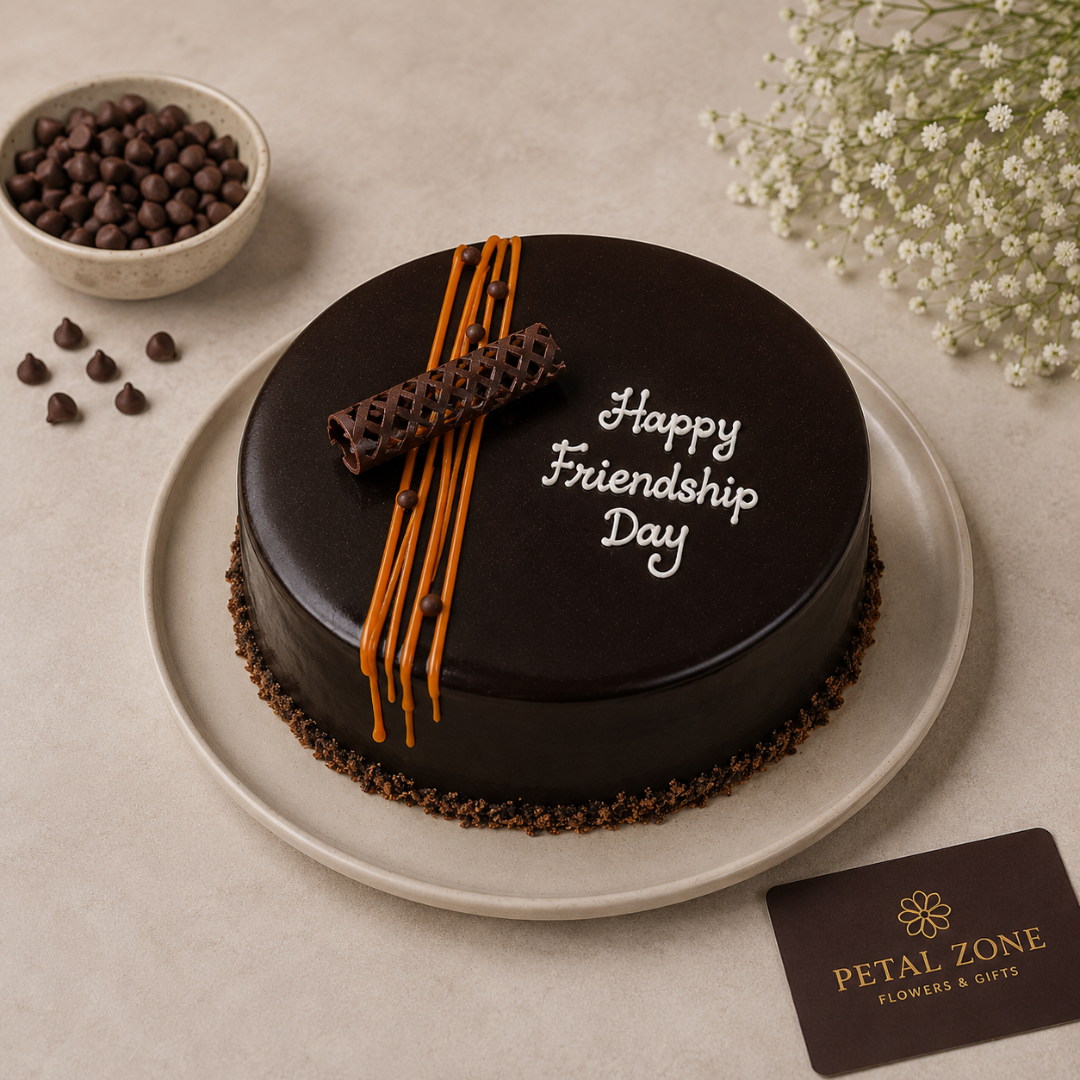 Midnight Truffle – Decadent Cream Cake 3