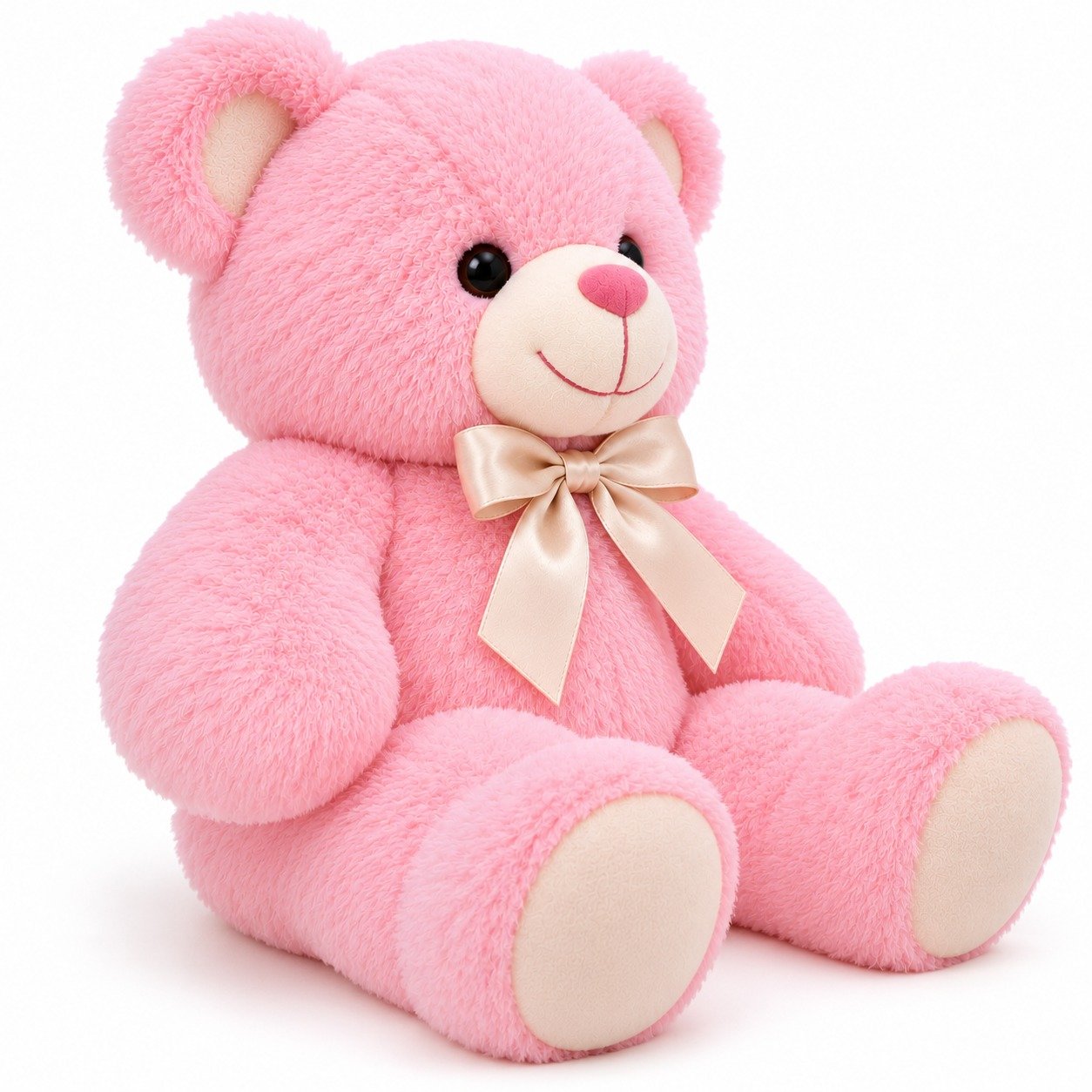 Pink Petals – Pink Mini Teddy Bear 2
