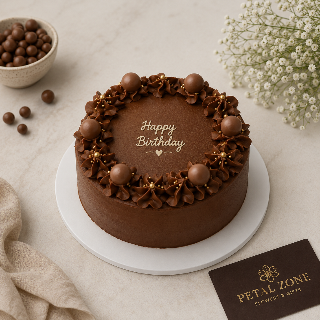 Chocolate Bliss – Classic Cream Cake 2