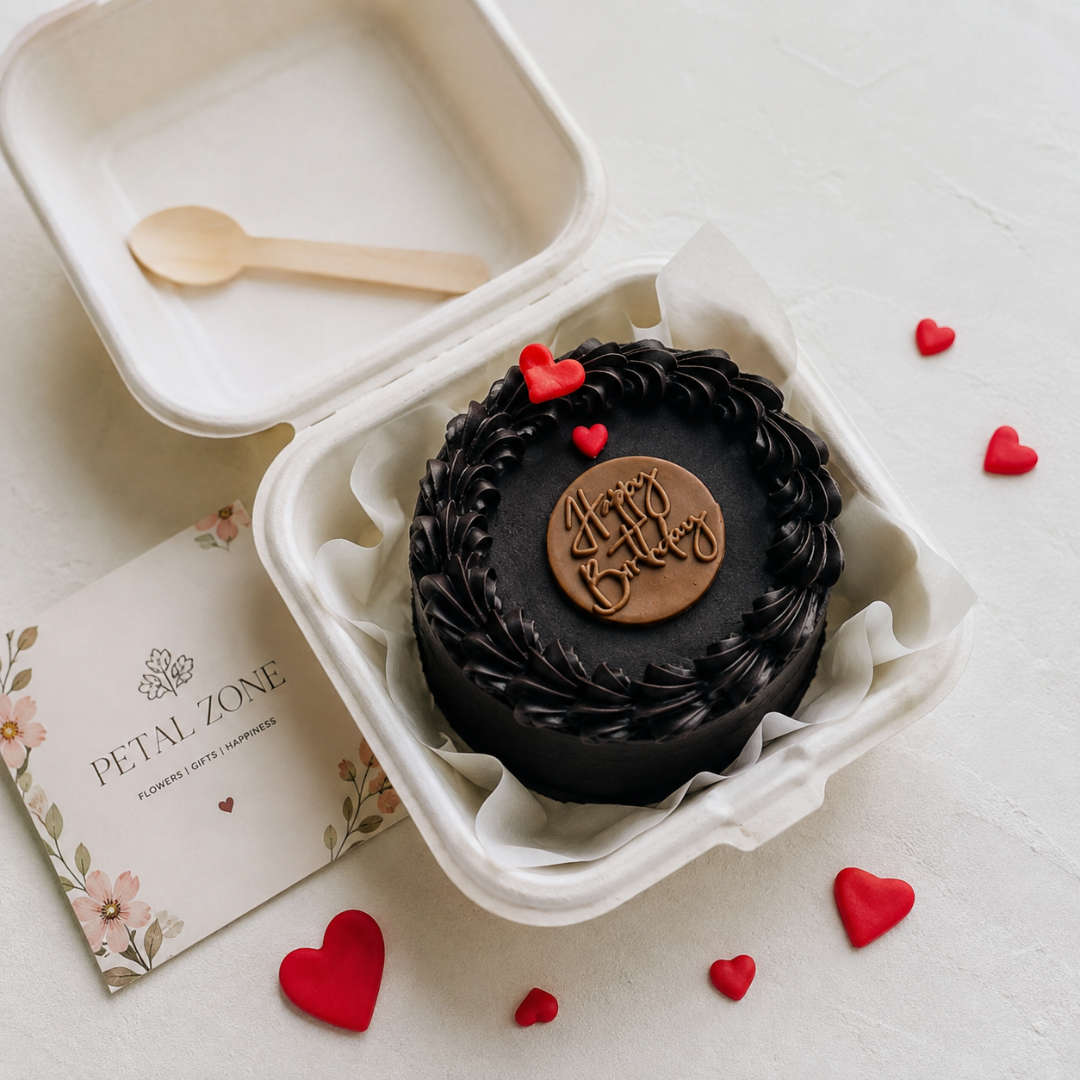 Mini Midnight Truffle – Truffle Bento Cake 2