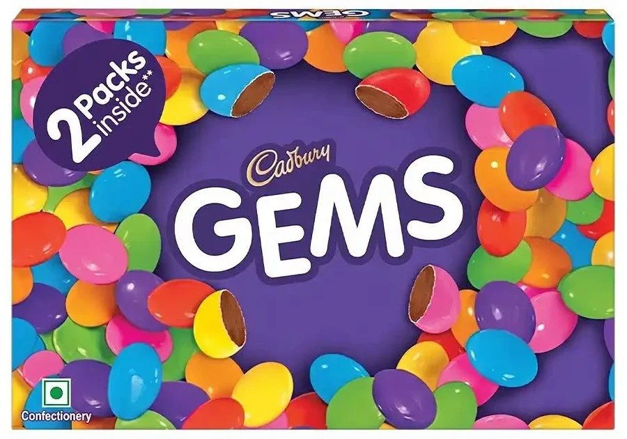 Cadbury Gems Box 2
