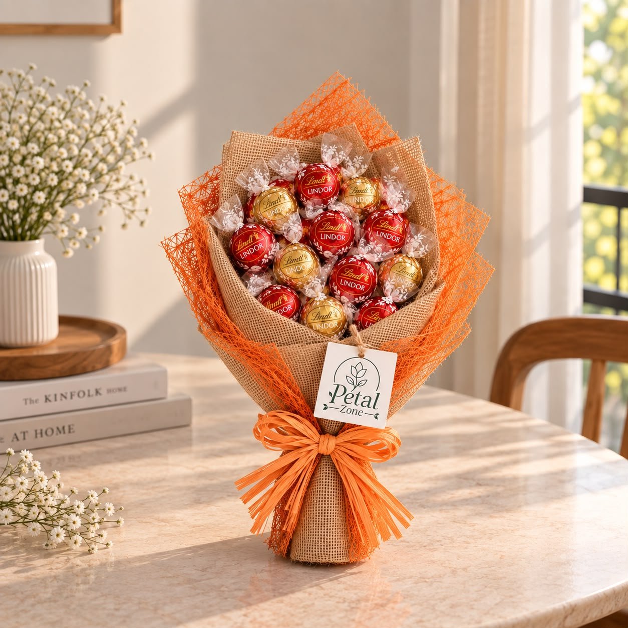 Truffle Elegance – Luxury Lindt Lindor Bouquet 3
