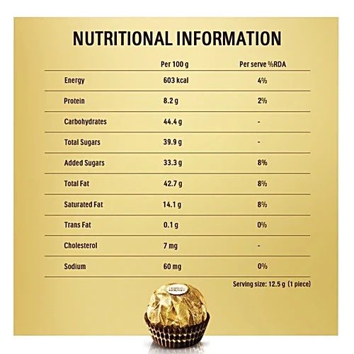 Ferrero Rocher 4-Piece Pack 2