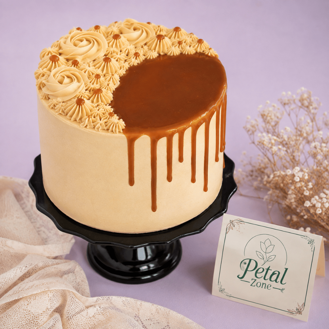 Golden Butterscotch – Designer Cake 2