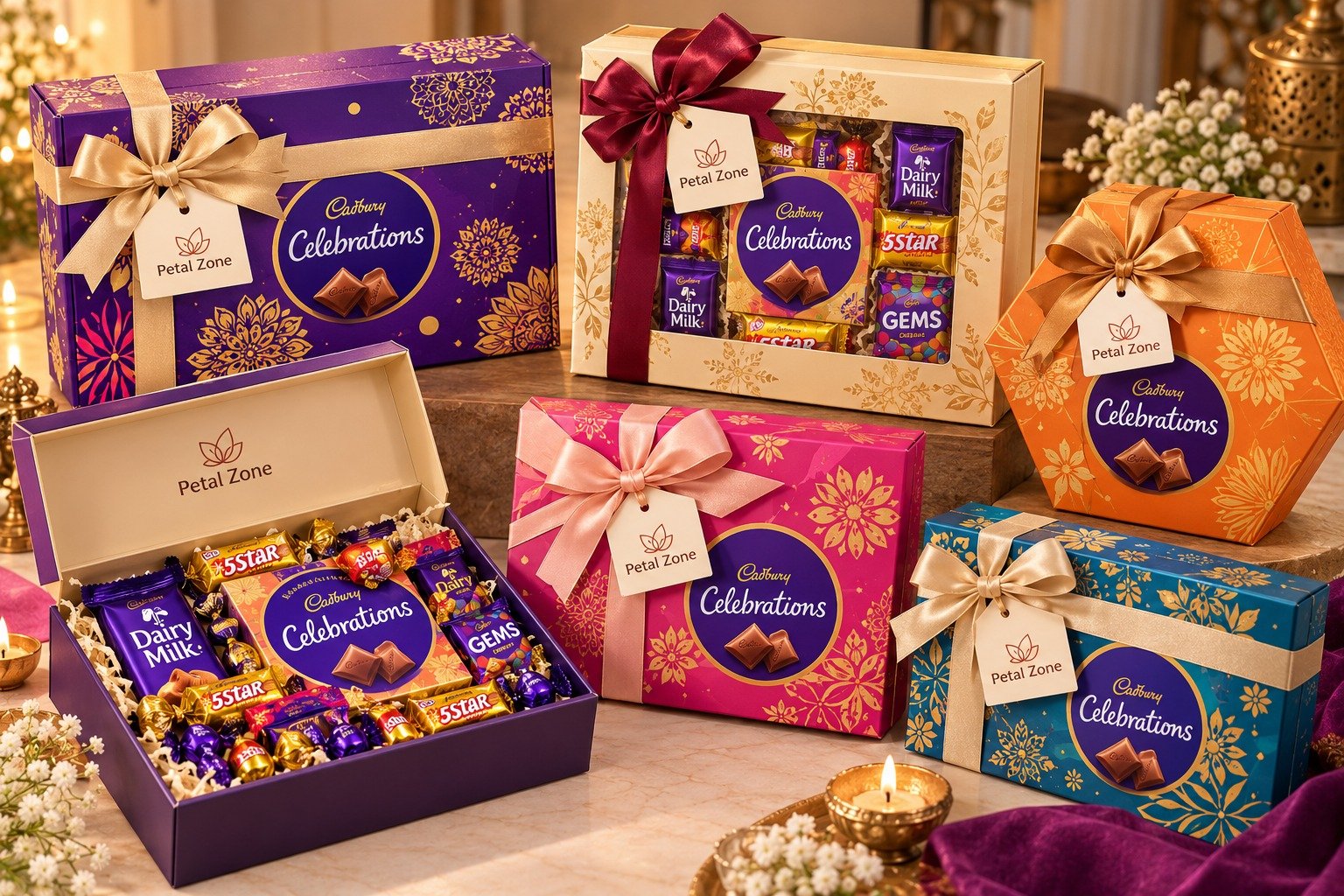 Chocolate Celebration – Medium Chocolate Gift Pack 3