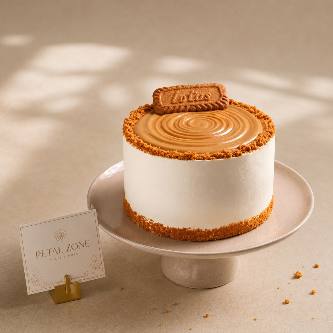 Biscoff Caramel Dream – Cream Cake 2