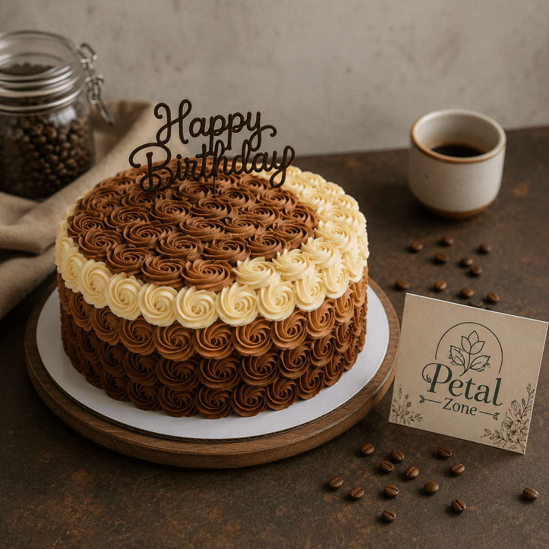 Coffee Couture – Designer Coffee Cake 2