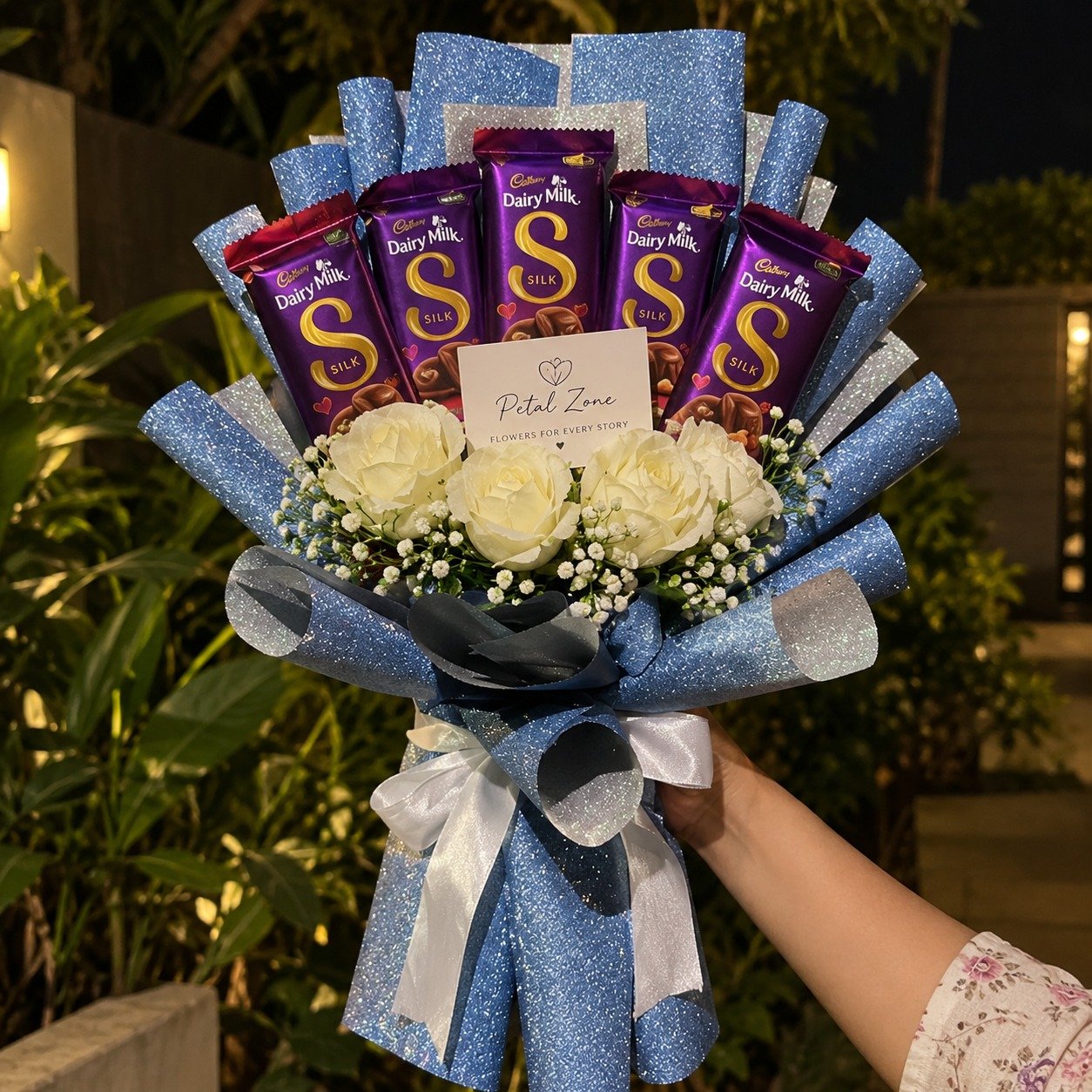 Dairy Milk Elegance – Designer Chocolate Bouquet 3