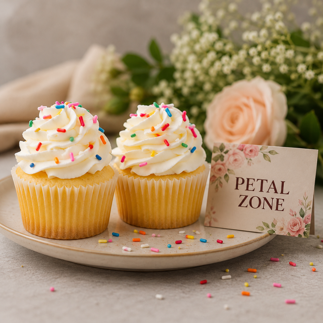 Little Vanilla Clouds – 2-Piece Cupcake Box 2