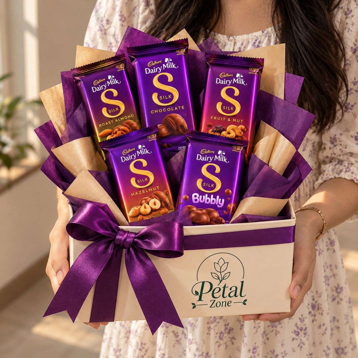 Cadbury Silk Combo Pack of 5 2