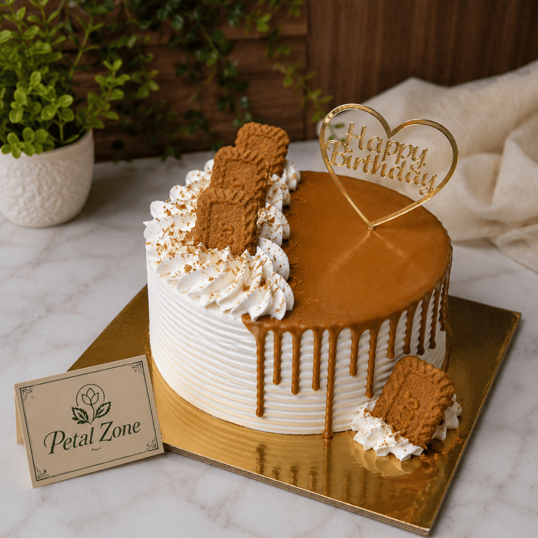 Biscoff Couture – Designer Cake 2