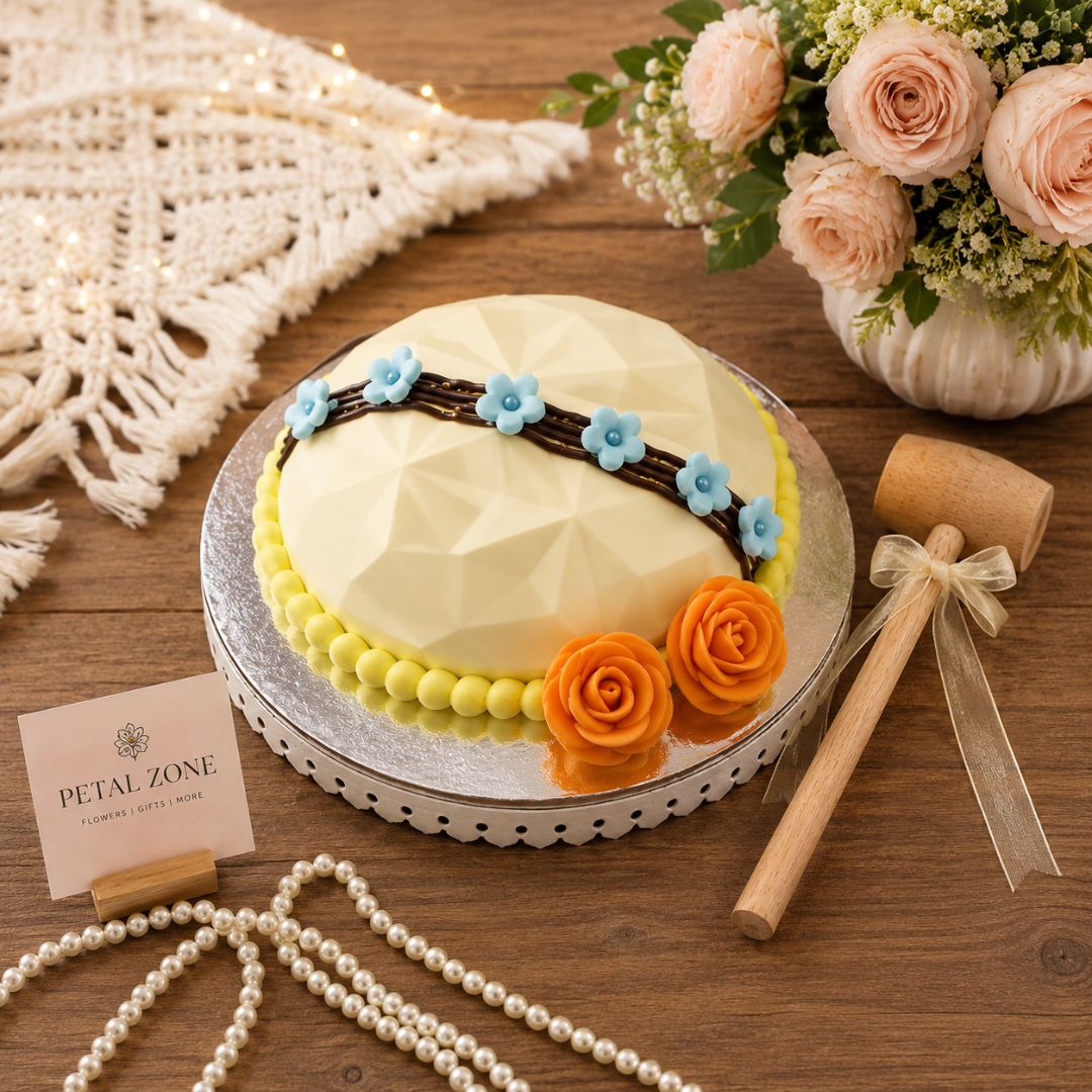 Vanilla Dream Surprise – Vanilla Pinata Cake 2