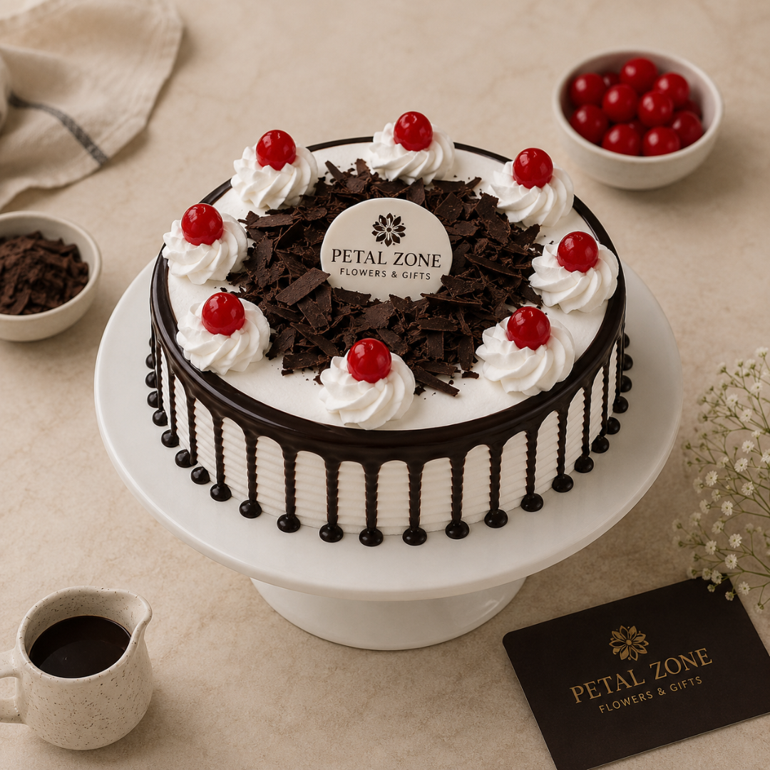 Forest of Chocolate – Black Forest Cream Cake 2
