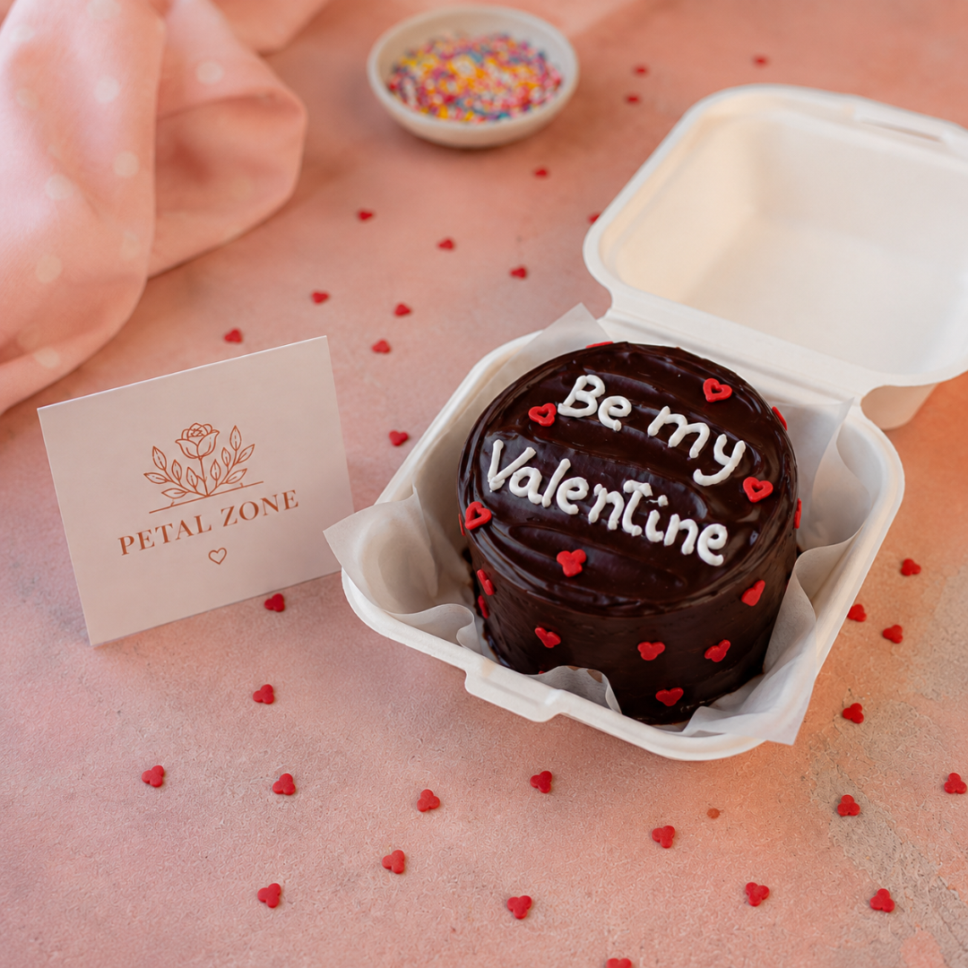Little Chocolate Bliss – Chocolate Bento Cake 2