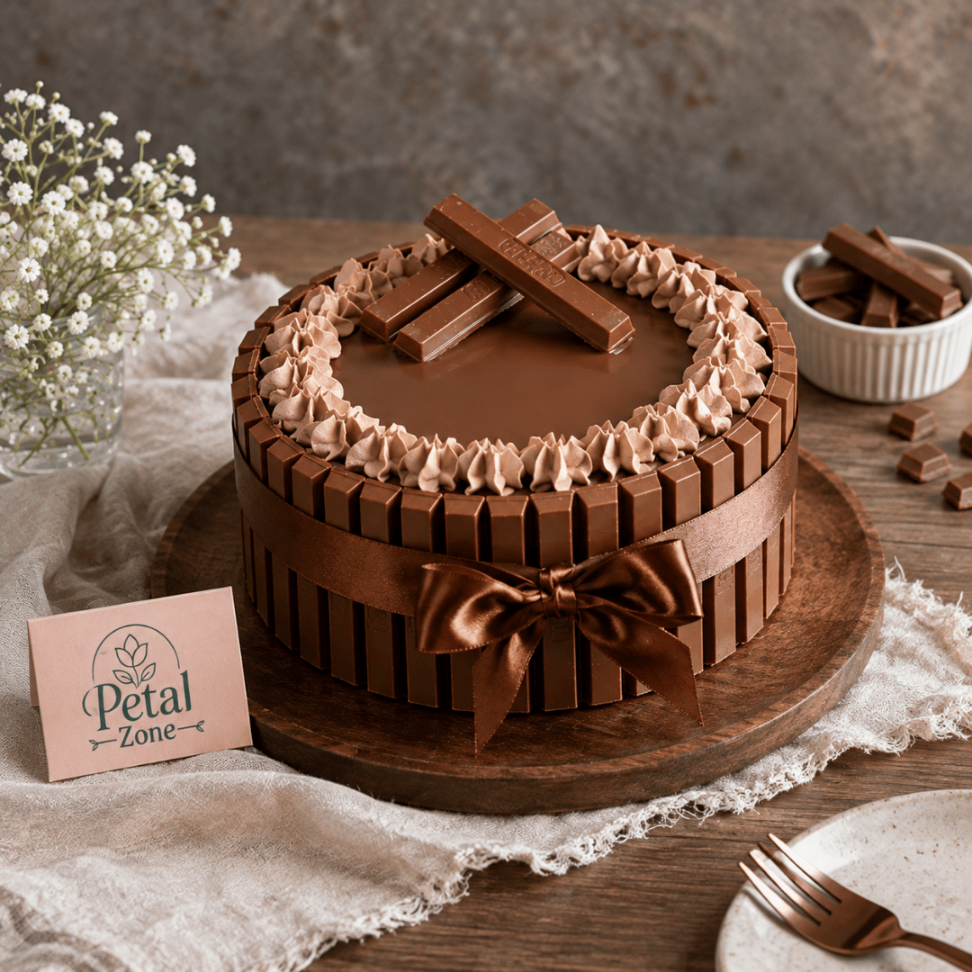 Kit Kat Royale – Designer Chocolate Cake 2