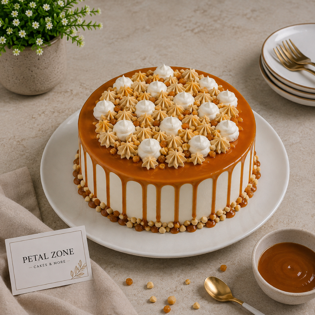 Caramel Gold – Silky Cream Cake 2