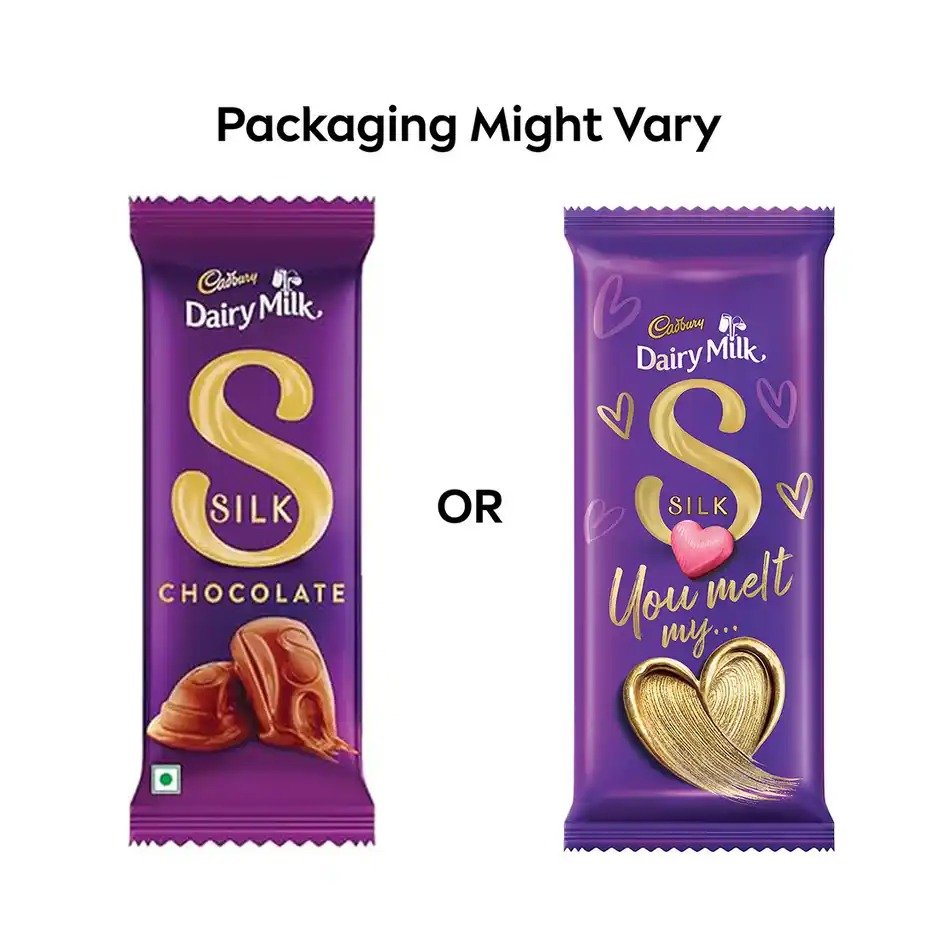 Cadbury Dairy Milk Silk 3