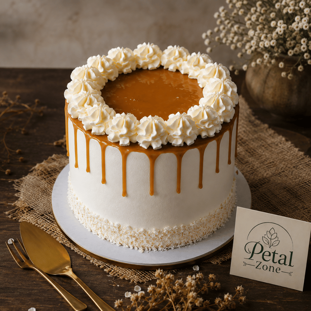 Caramel Luxe – Designer Cake 2