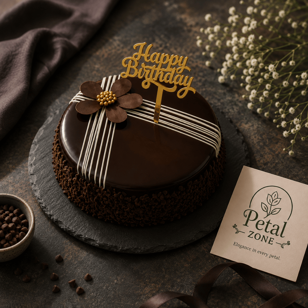 Truffle Elegance – Designer Truffle Cake 2