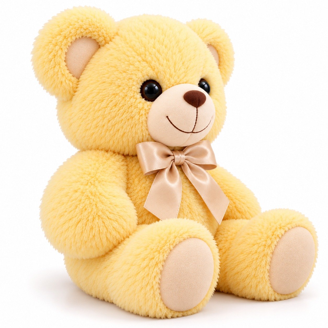 Sunny Smiles – Yellow Mini Teddy Bear 2