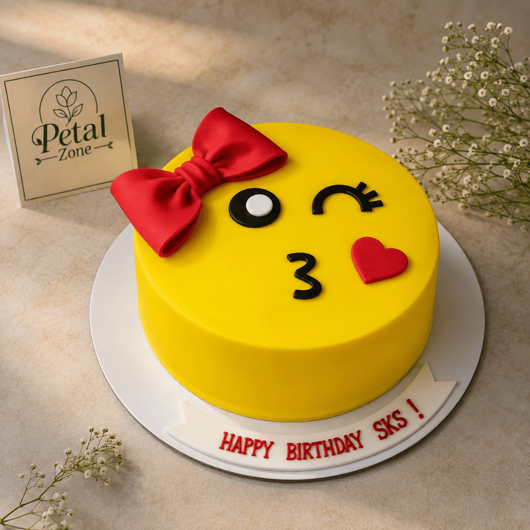 Tropical Charm – Pineapple Fondant Cake 2