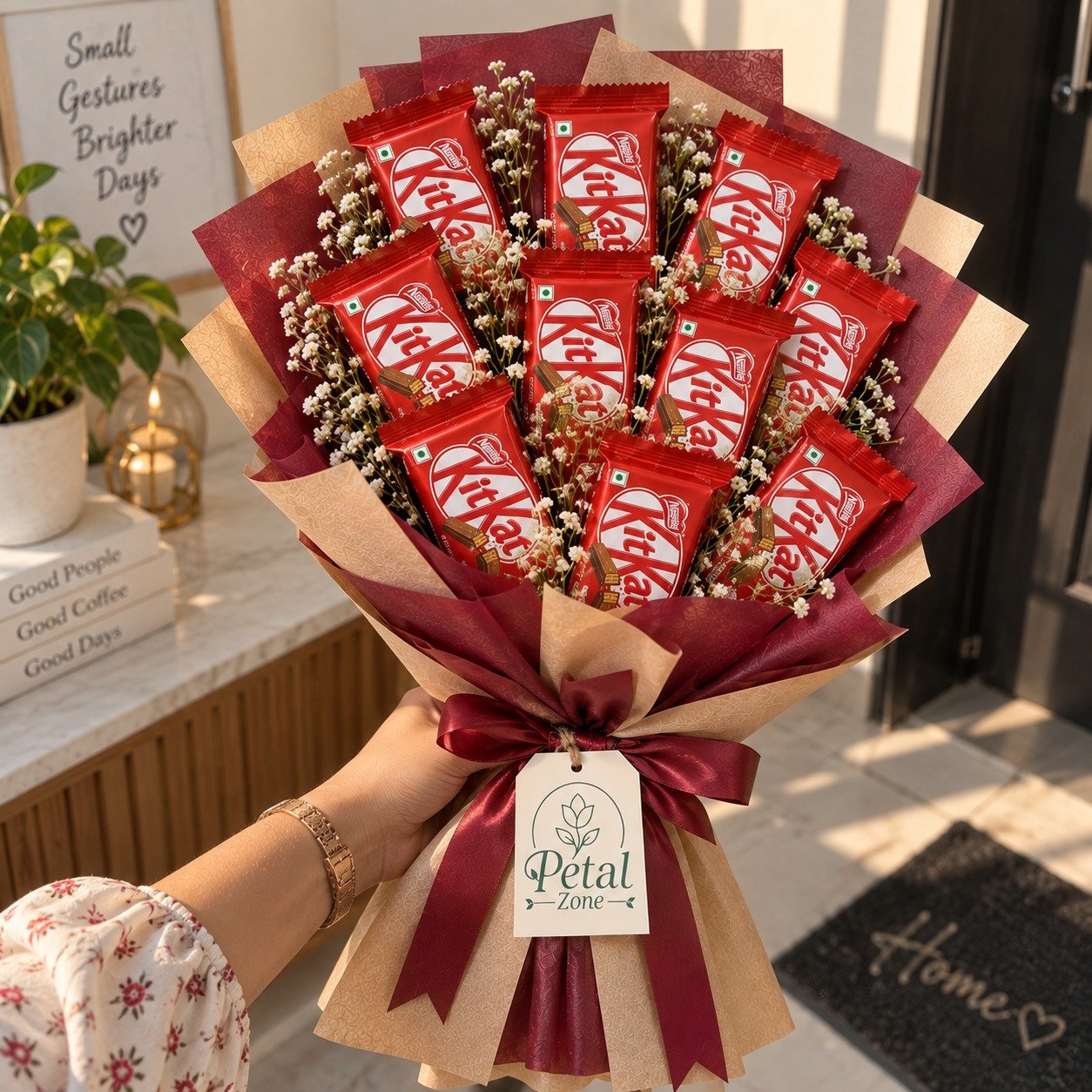 Break Time Bliss – Classic Kit Kat Bouquet 3