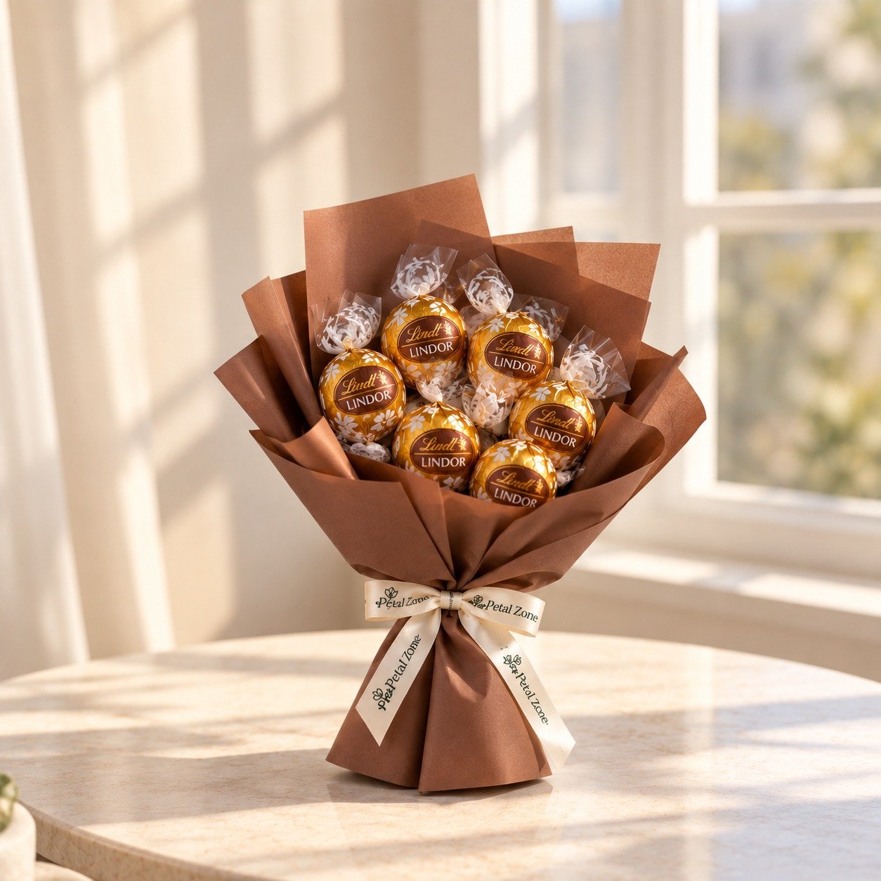 Lindt Luxury – Classic Lindt Chocolate Bouquet 3