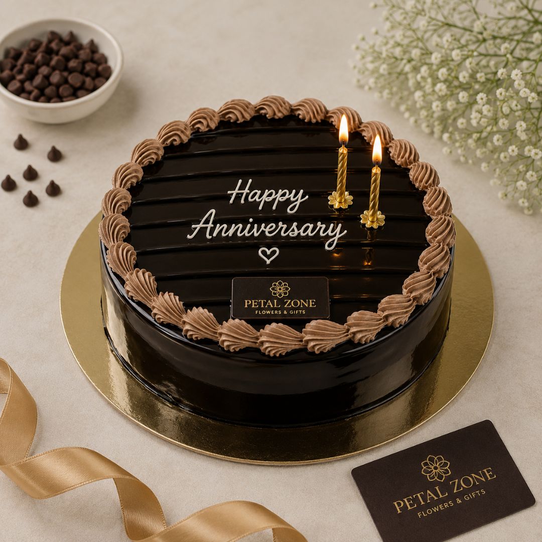 Midnight Truffle – Decadent Cream Cake 2