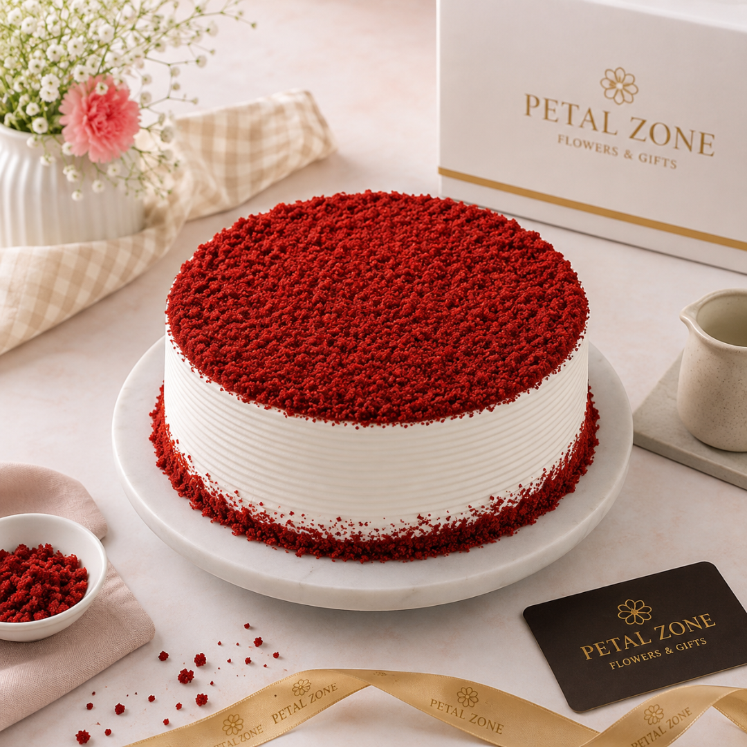Velvet Romance – Red Velvet Cream Cake 2