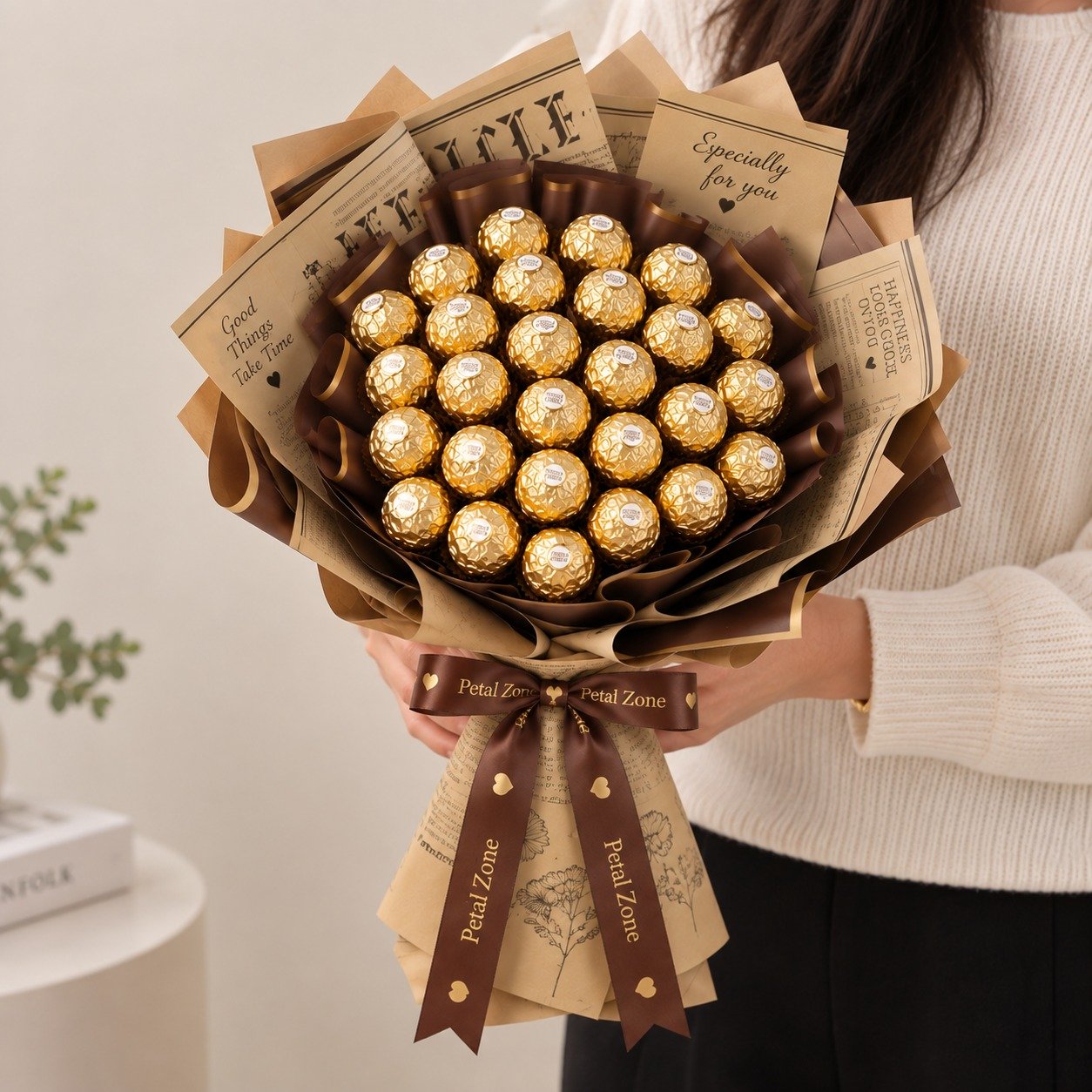Luxury Gold – Premium Ferrero Rocher Bouquet 2