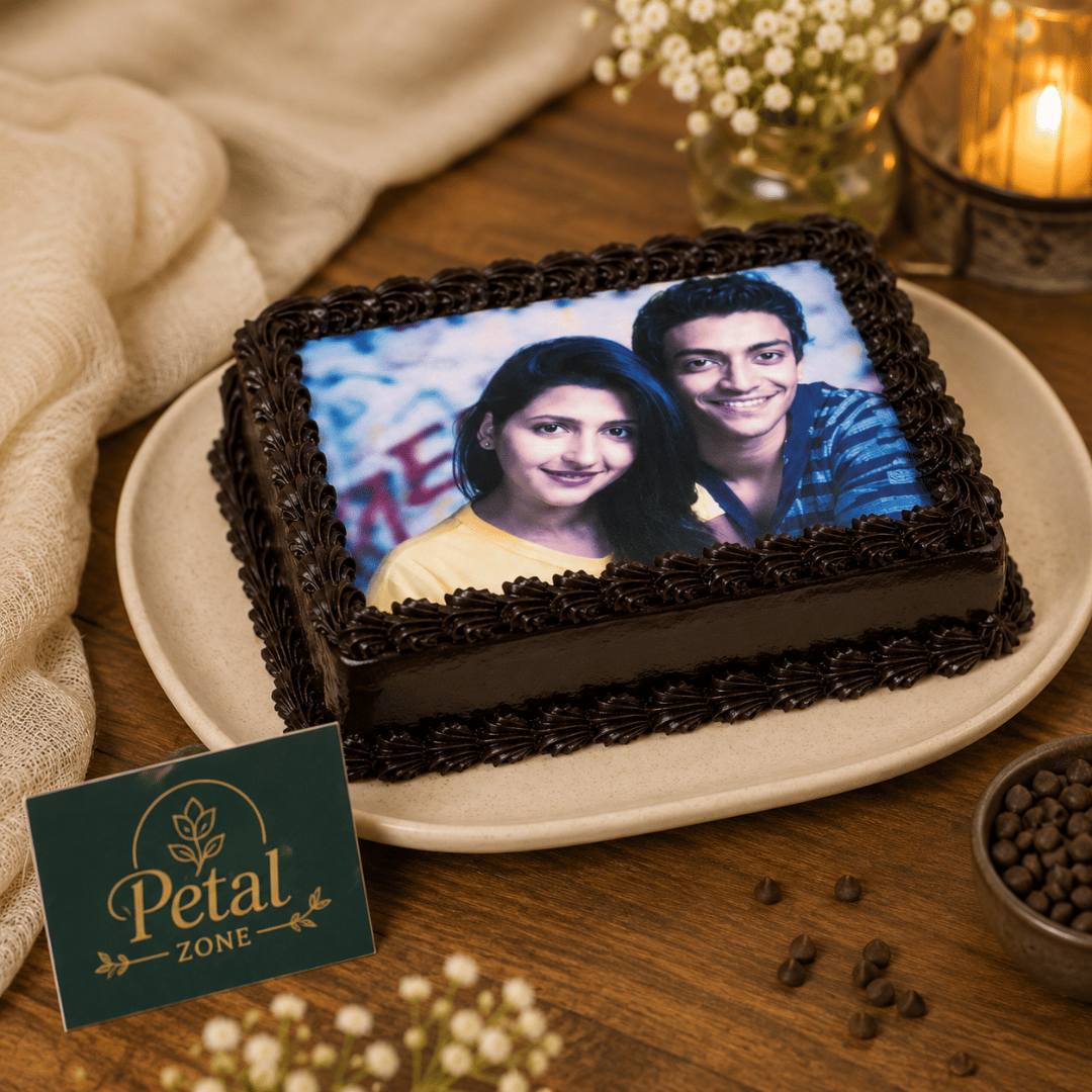 Sweet Memories – Chocolate Photo Cake 2