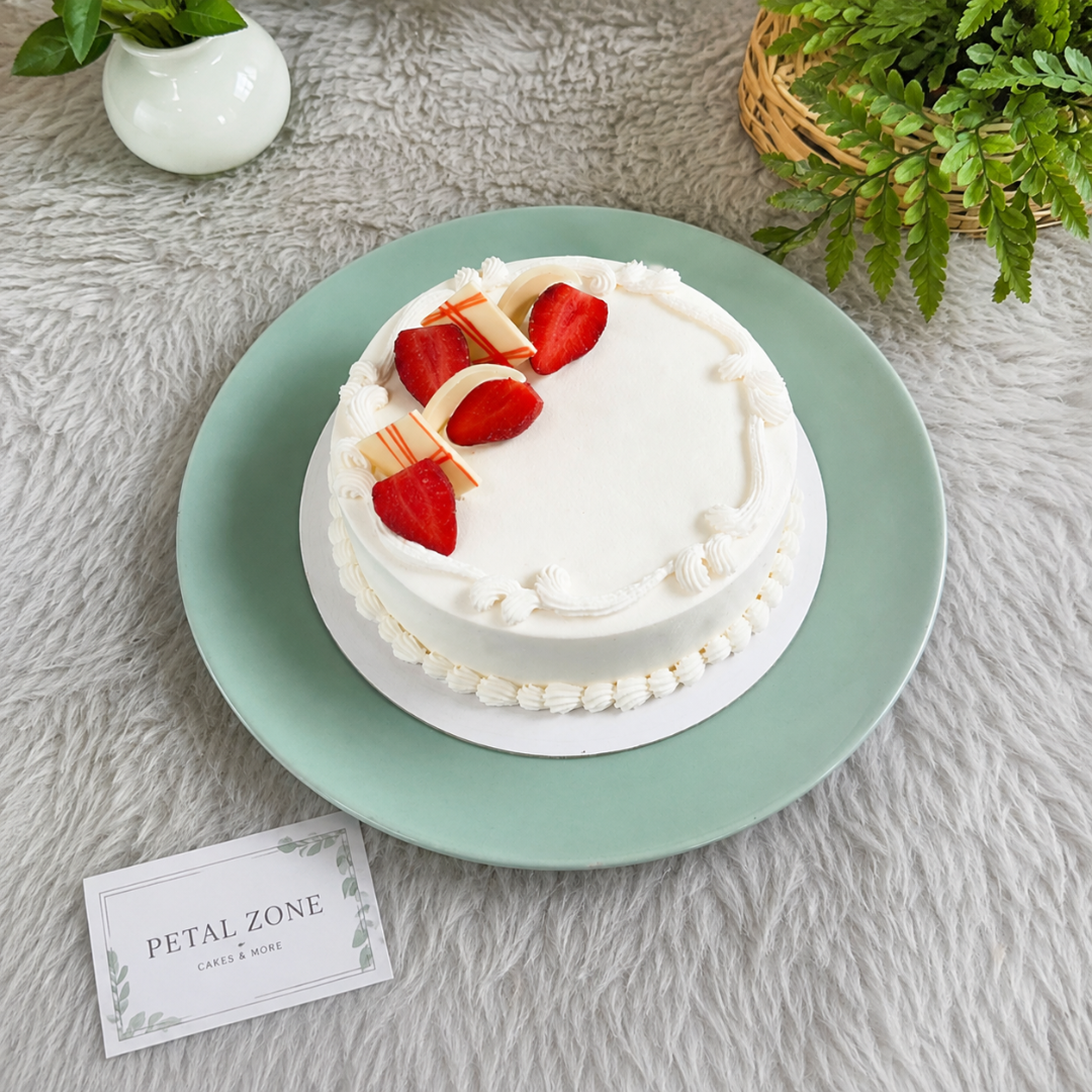 Strawberry Love – Fresh Cream Cake 2