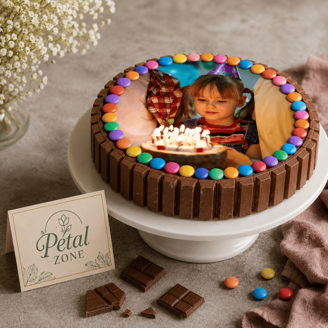 Snap, Share & Celebrate – Kit Kat Photo Cake 2